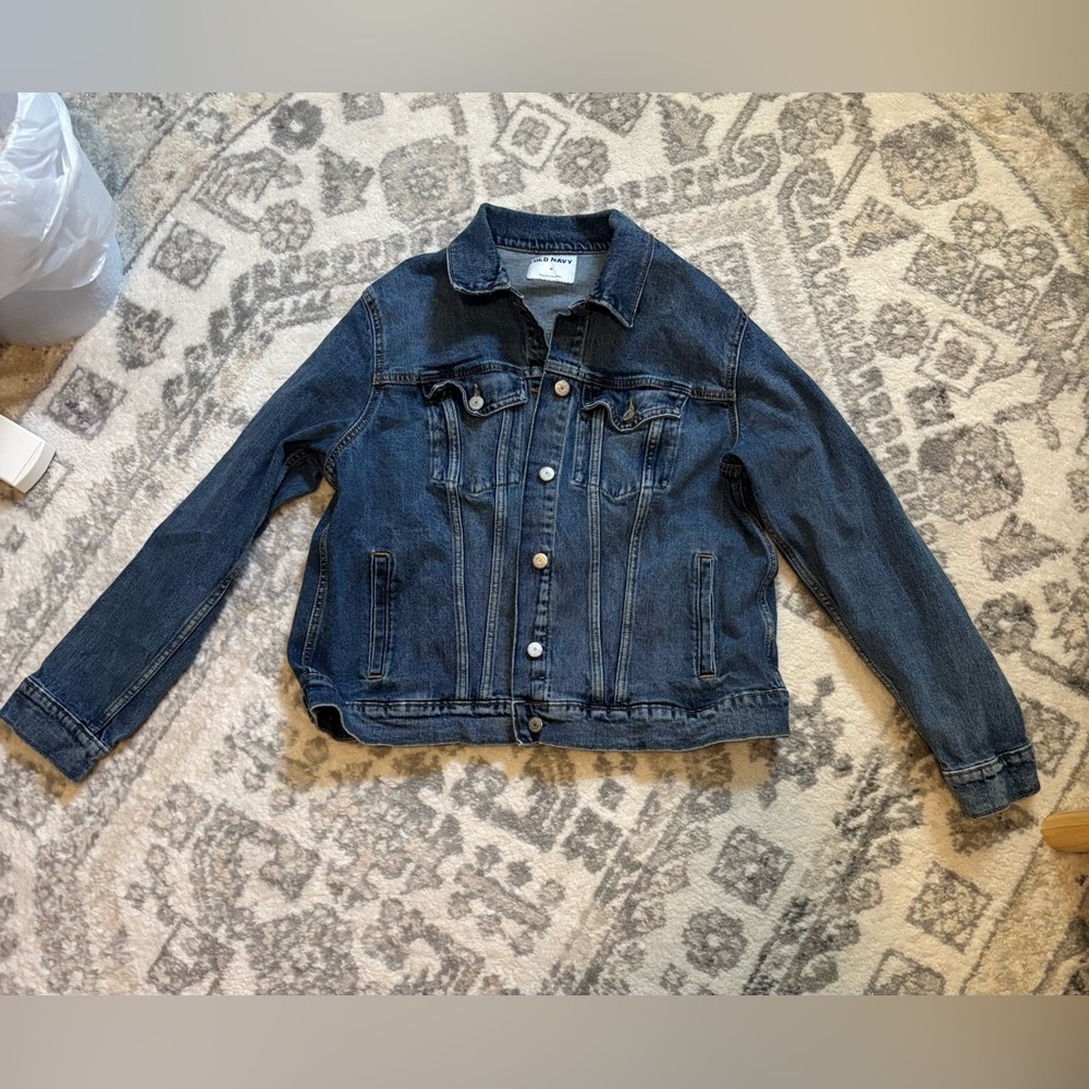 Old Navy Blue Denim Jacket